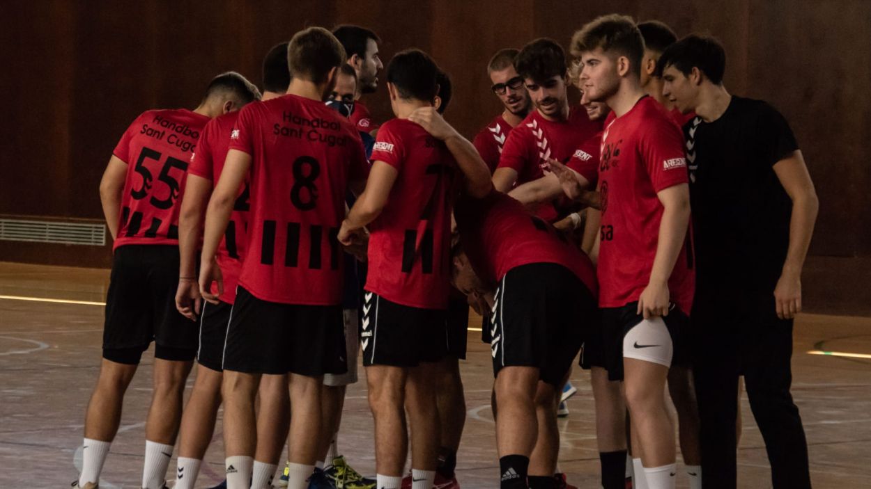 El segon equip de l'Handbol Sant Cugat tornarà a competir el 16 de gener