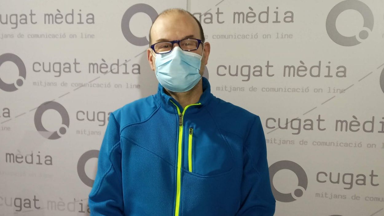 Òscar Escuder (Plataforma per la Llengua): 