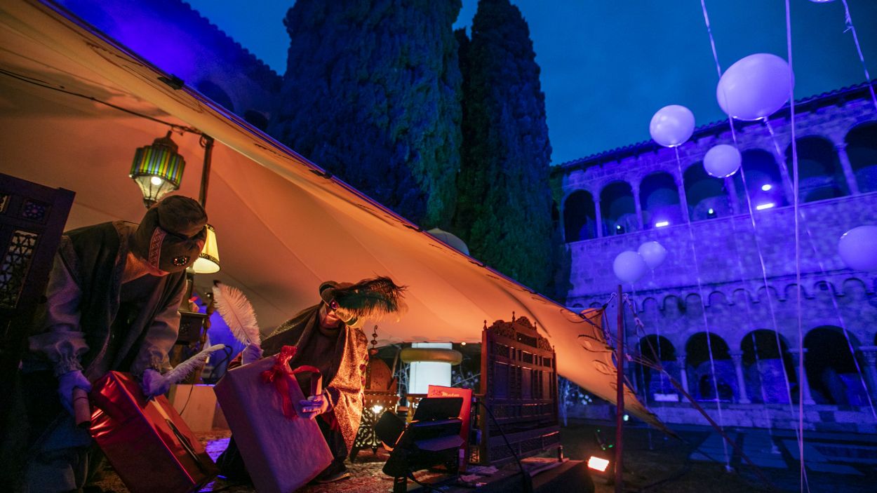 La Nit de Reis a Sant Cugat: qui, quan i on