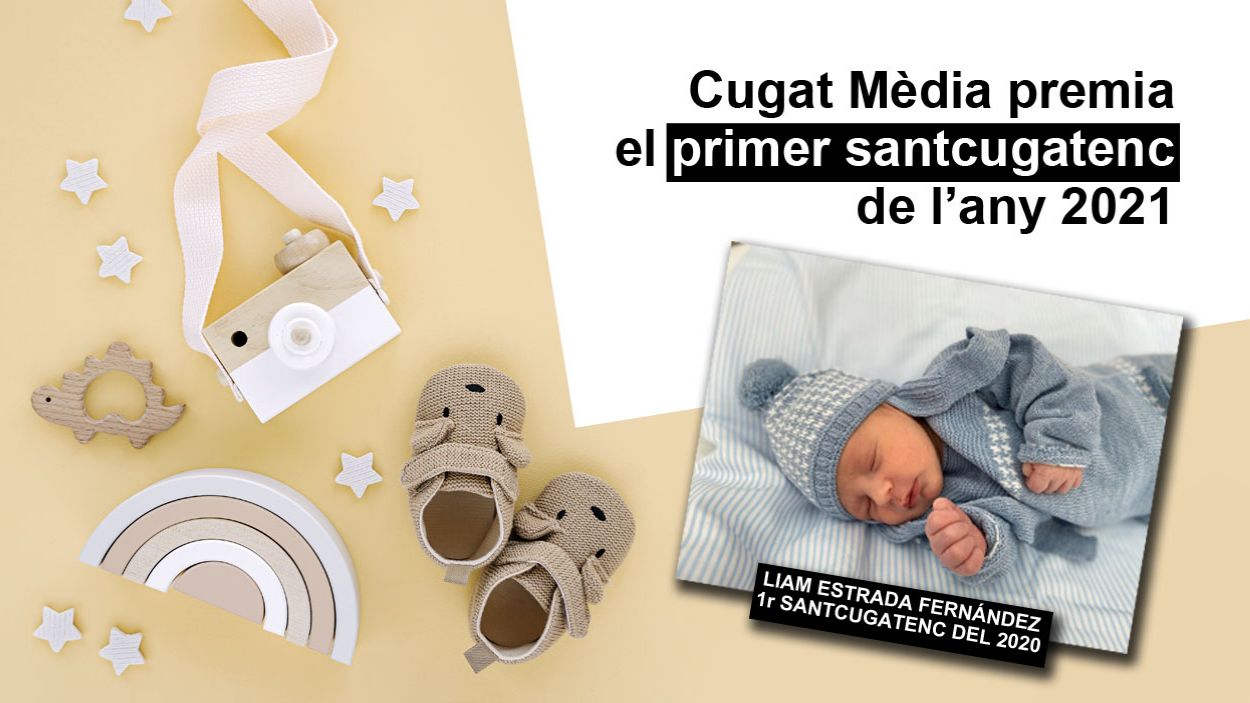 Cugat Mèdia premia el primer santcugatenc de l'any 2021
