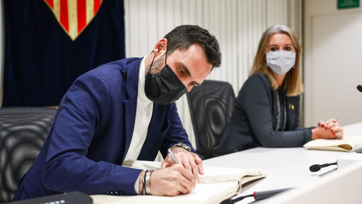 Torrent, a Sant Cugat: 