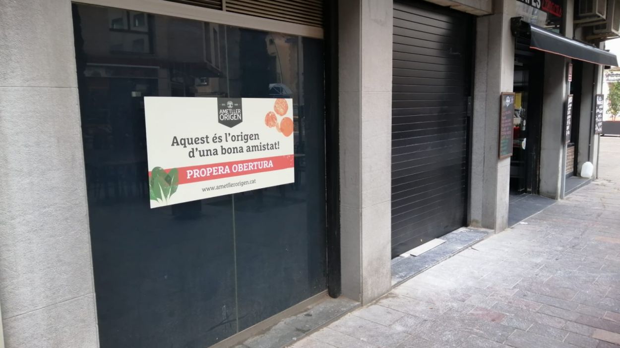 Ametller Origen obre una nova botiga al barri del Monestir-Sant Francesc