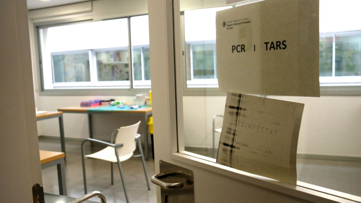 El risc de rebrot i l'RT a Sant Cugat es disparen des del dia de Nadal