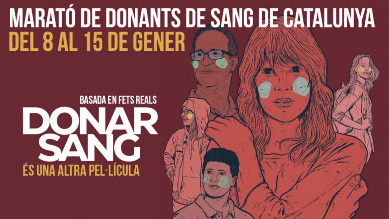 Sant Cugat es bolca amb Marató de Donants de Sang