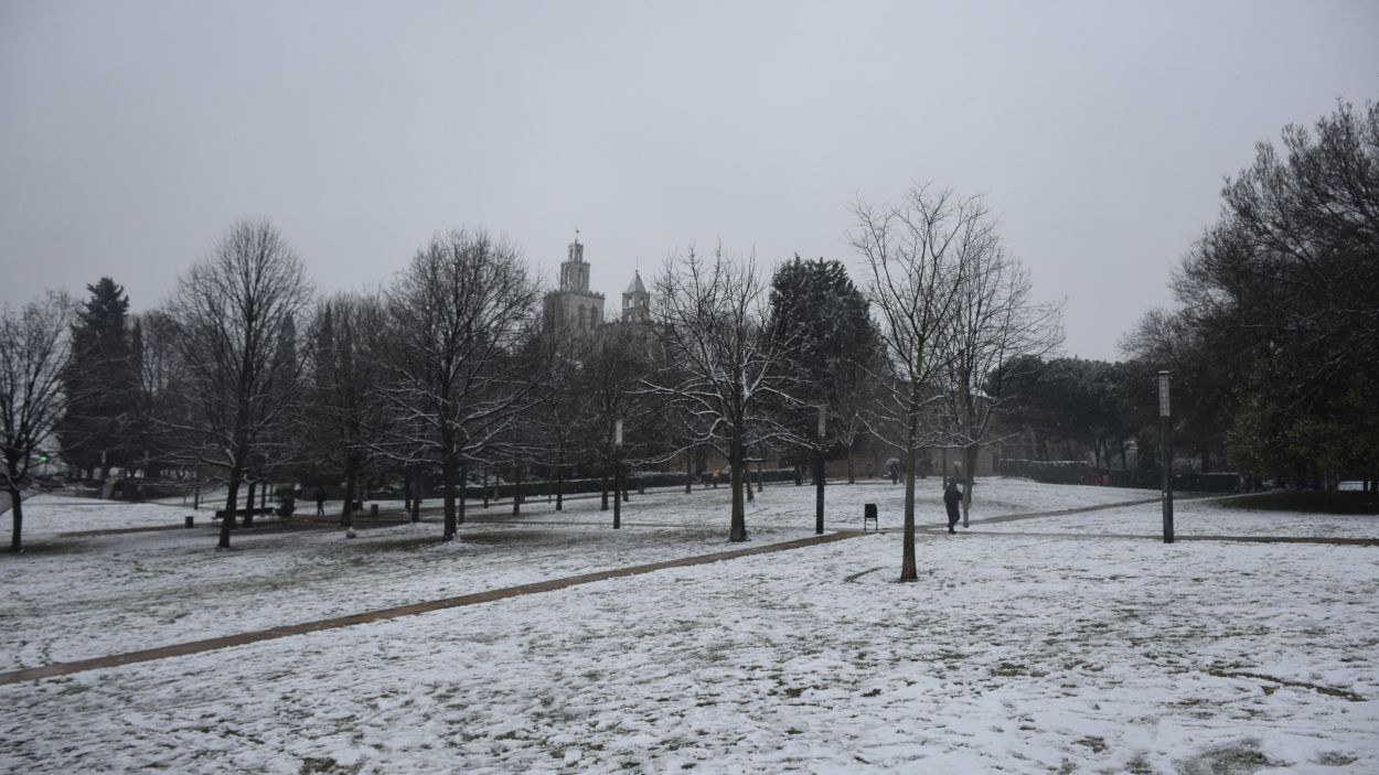 Dissabte al matí podria nevar a Sant Cugat