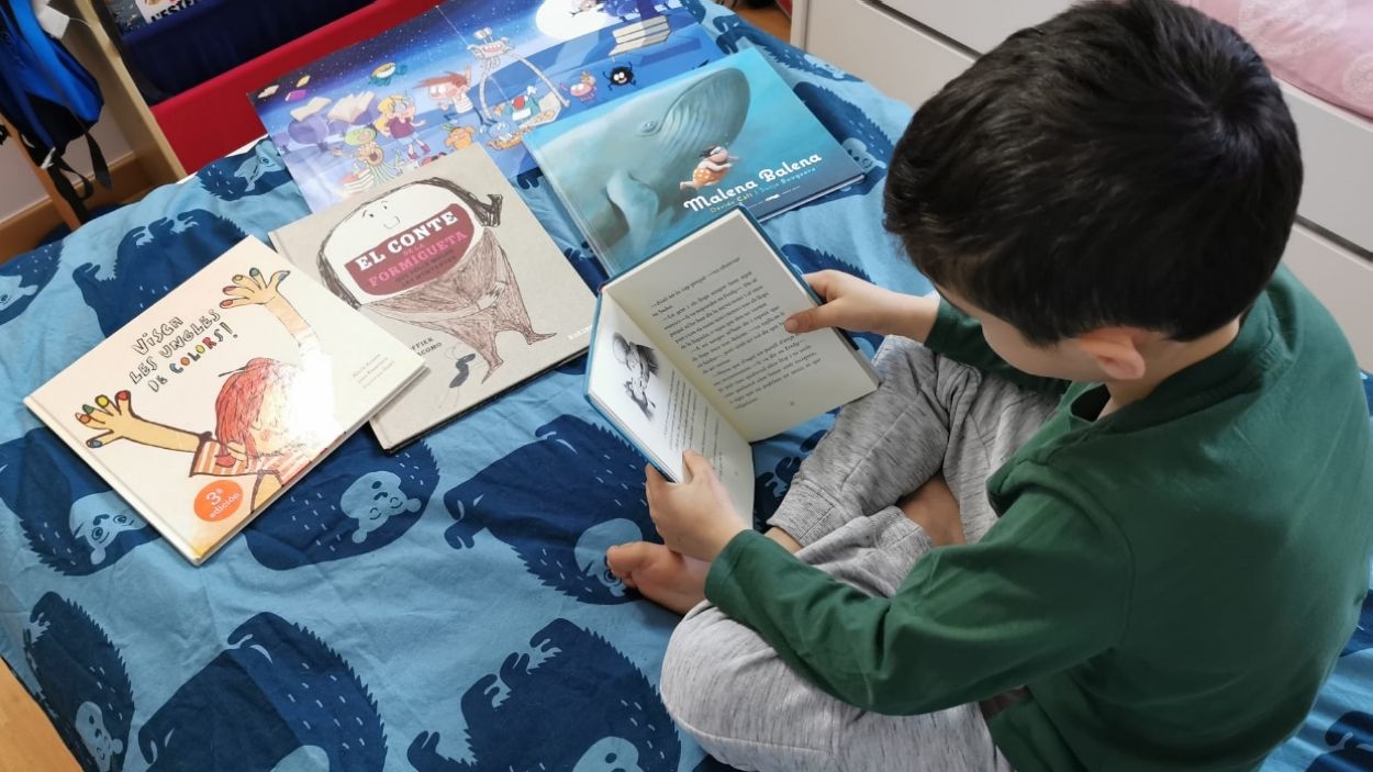 Els contes com a punt de trobada familiar