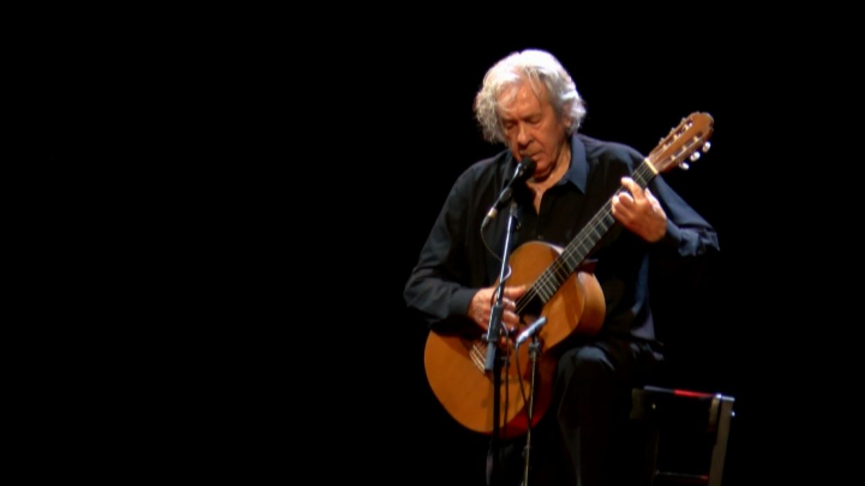 Paco Ibáñez celebra els 50 anys de l'Olympia de París amb un concert al Teatre-Auditori