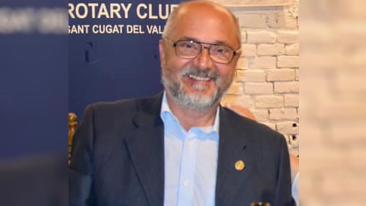 Mor Juanjo Pérez, soci fundador del Rotary Club Sant Cugat