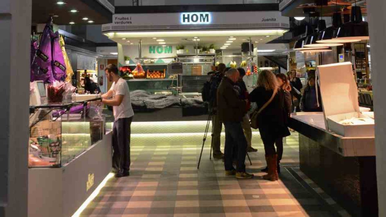 Les parades del Mercat Vell