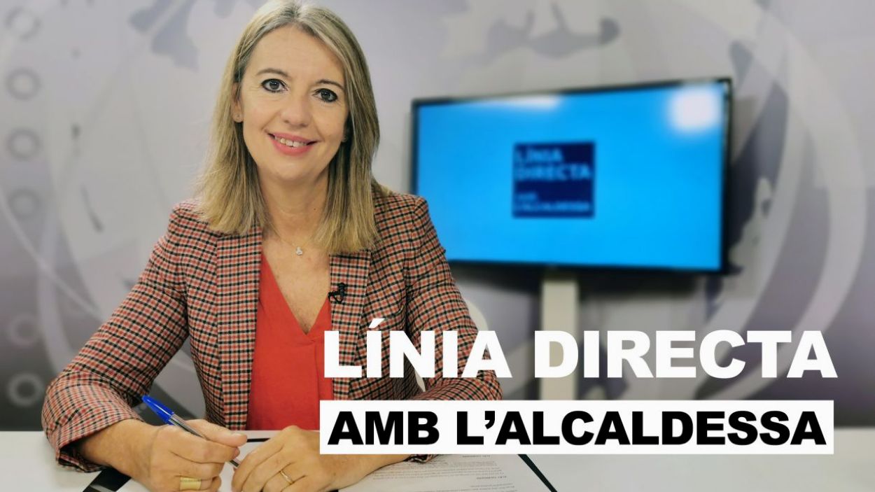 Tens una pregunta per a l'alcaldessa? Mireia Ingla respon al 'Línia directa' de Cugat Mèdia