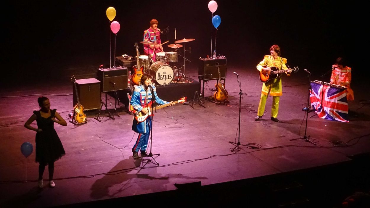 El Teatre-Auditori acull un concert de tribut als Beatles per a petits i grans