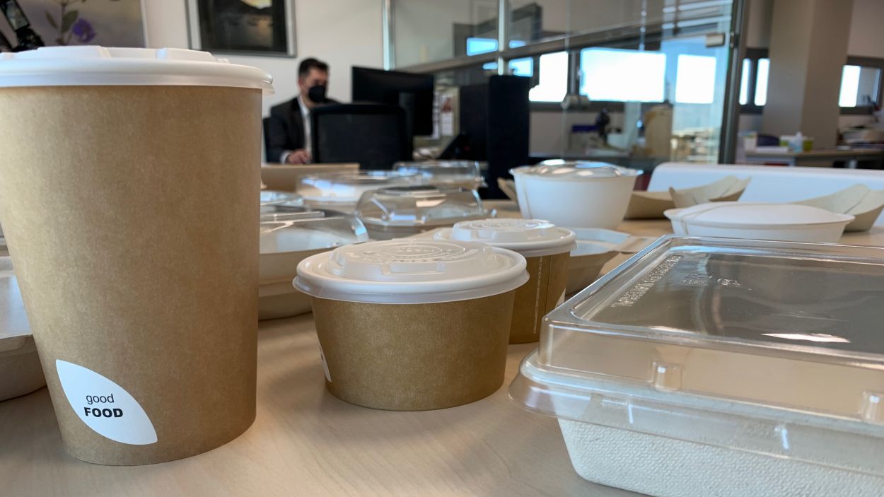 L'empresa d'envasos alimentaris Duni multiplica les vendes un 2.800% per l'auge del 'delivery' i el 'take away'