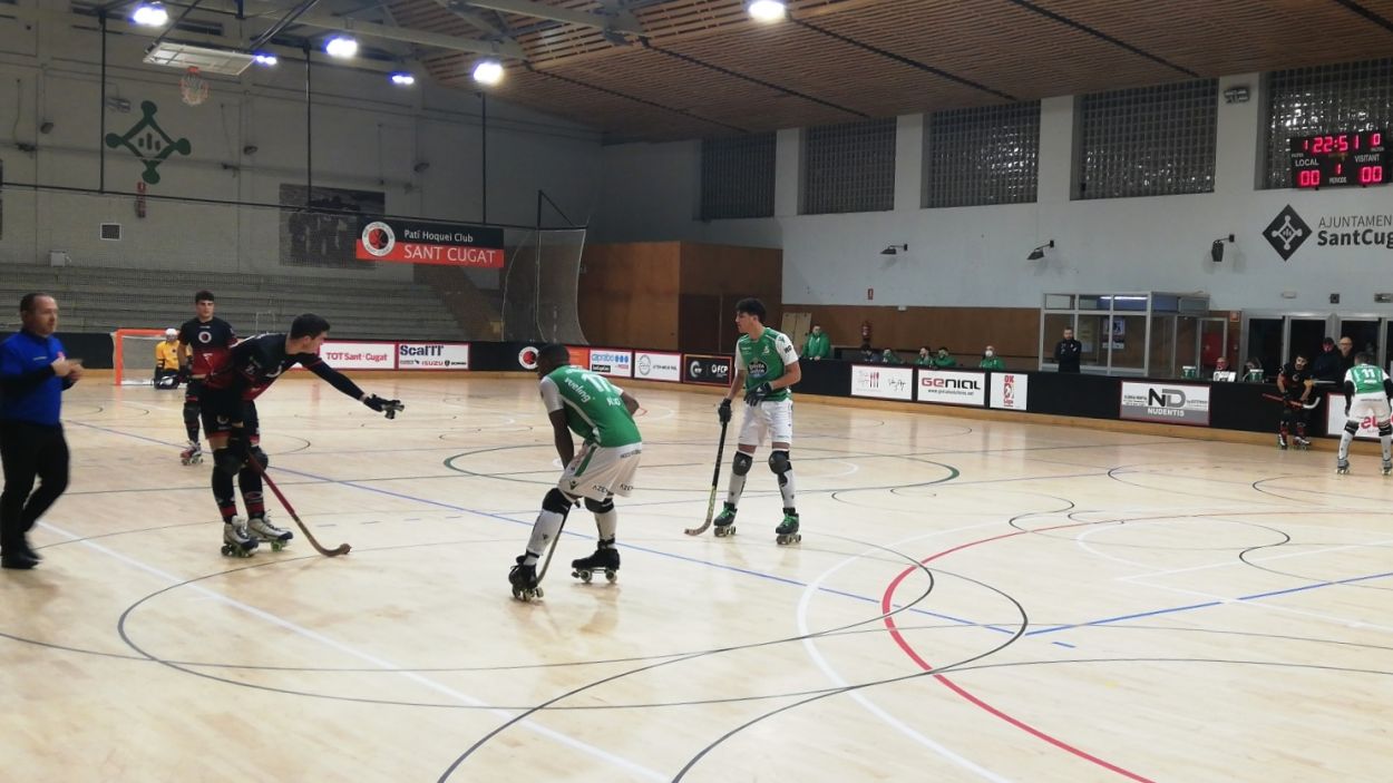 El Patí Hoquei supera el Liceo B i finalitza la primera volta a la part alta de la taula