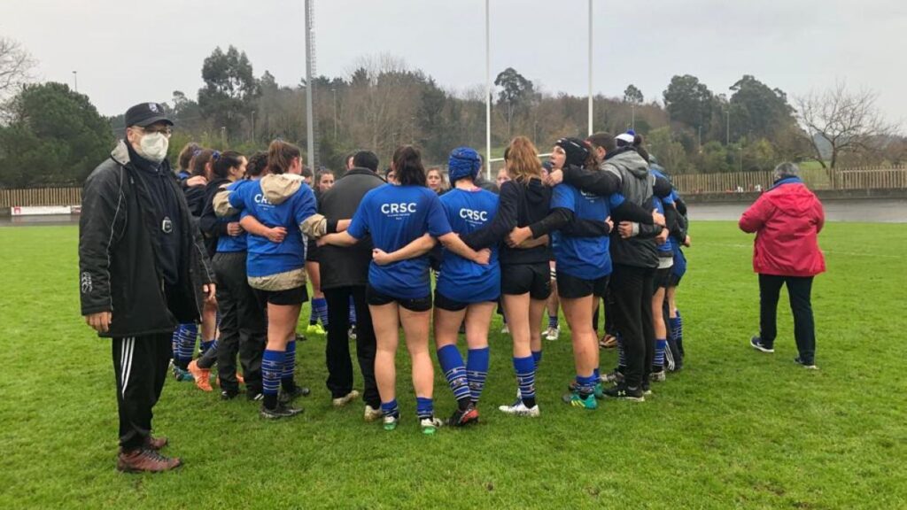 Alt: El Rugby Sant Cugat supera al Getxo basc a domicili i segueix invicte