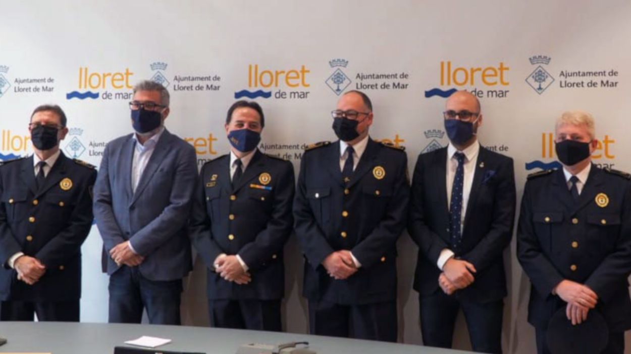 Joaquim Martín s'acomiada de la Policia Local de Lloret per ser el nou inspector en cap de Sant Cugat