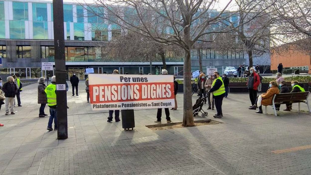 La Plataforma de Pensionistes celebra que la nova residència de Sant Cugat ja tingui partida pressupostària