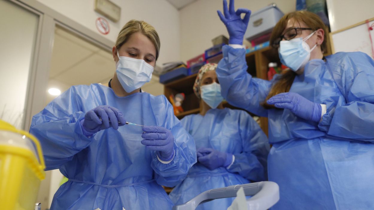 Una quarta part dels santcugatencs tenen la primera dosi de la vacuna contra la Covid-19