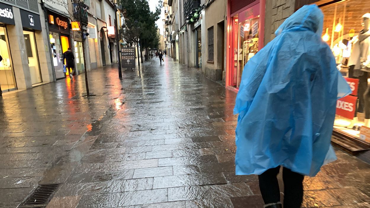 Nou avís de perill de pluja a Sant Cugat