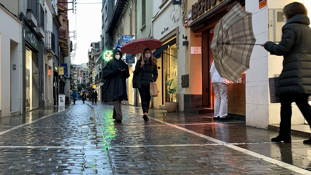 Avís de situació meteorològica de perill per intensitat de pluja a Sant Cugat