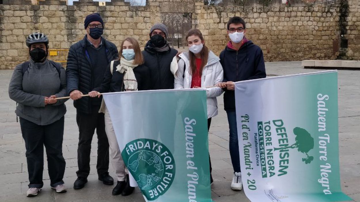 Els premis Torre Negra reconeixen la tasca reivindicativa de Fridays for Future Sant Cugat