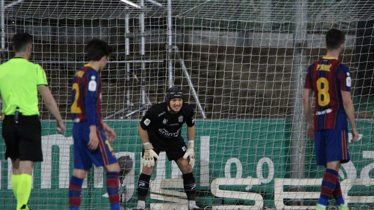 Ramon Juan, un heroi santcugatenc a la Copa del Rei de futbol