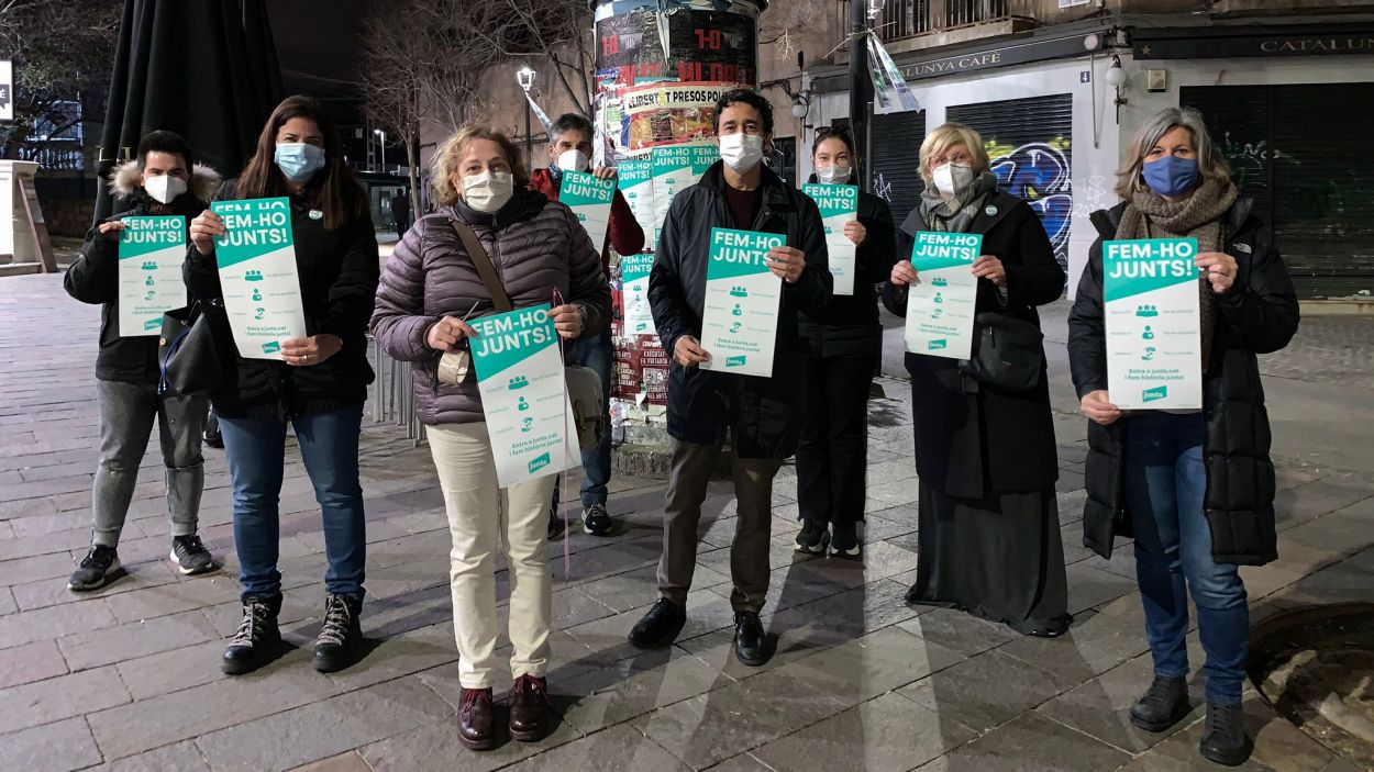 Junts per Catalunya escalfa motors a Sant Cugat per al 14-F amb la intenció de 