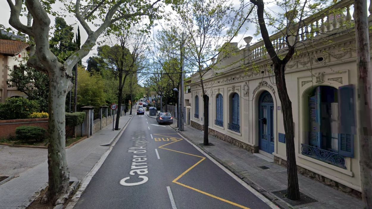 El carrer d'Àngel Guimerà estarà tallat al trànsit aquest dimarts