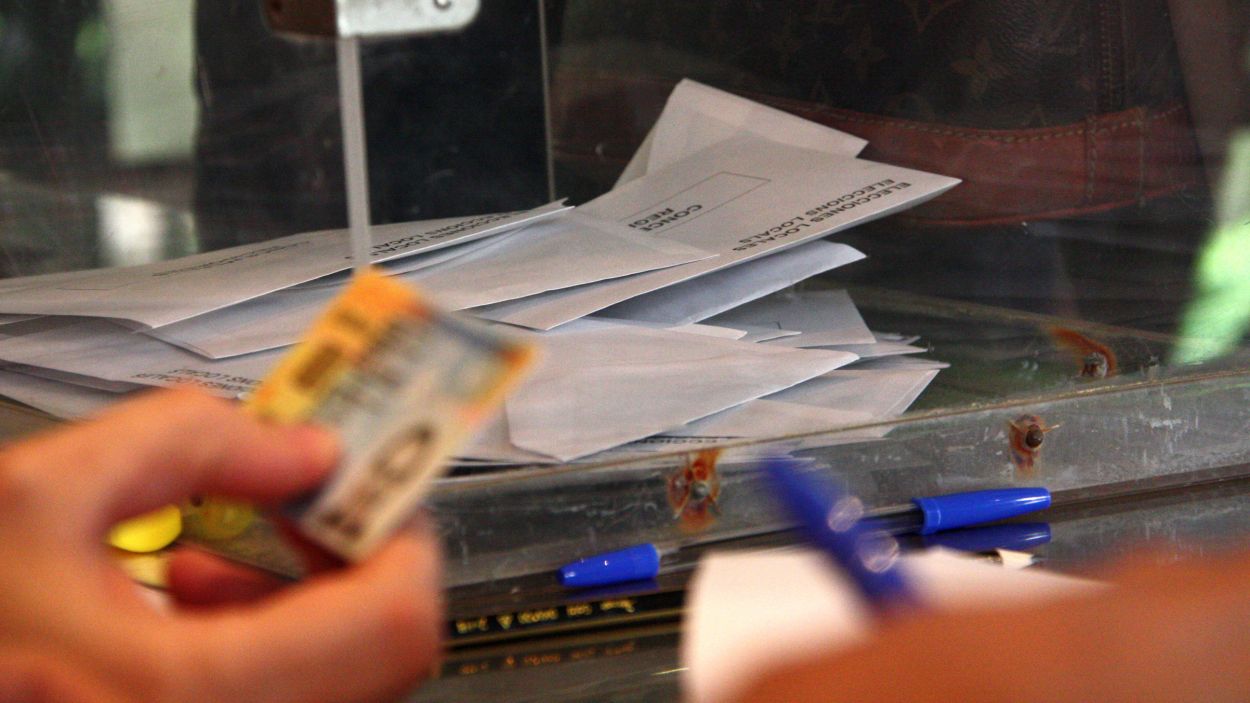 Sant Cugat incorpora l'institut Leonardo da Vinci i elimina el Pav 3 com a col·legi electoral