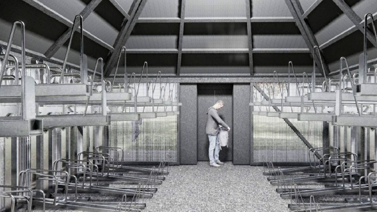 L'estació de Valldoreix dels FGC tindrà aparcaments segurs per a bicicletes