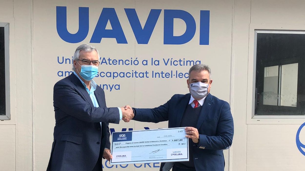 Sant Cugat Empresarial premia un projecte de Catalònia Fundació Creactiva