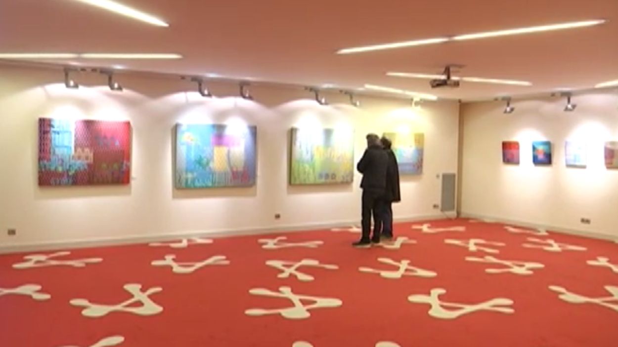 'Pinhai', una mirada pictòrica del santcugatenc Vilardell amb influència japonesa