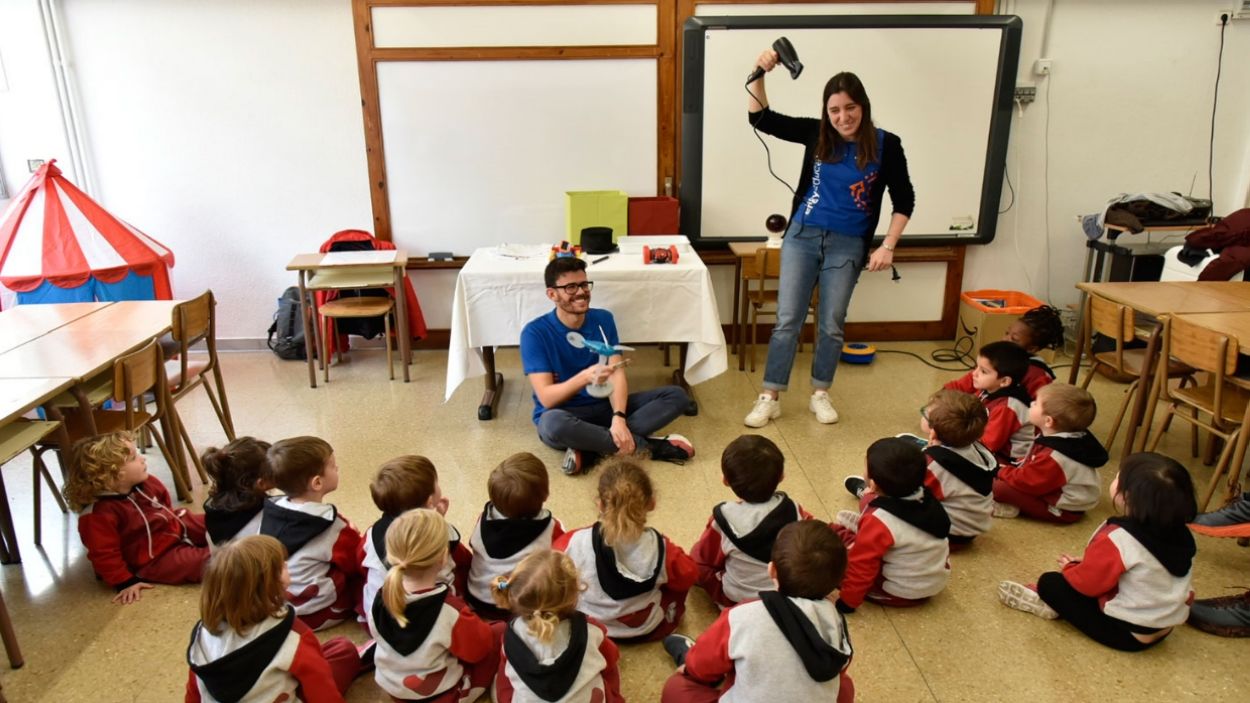 Alumnes de Sant Cugat participen en el programa educatiu de la Fundació Naturgy