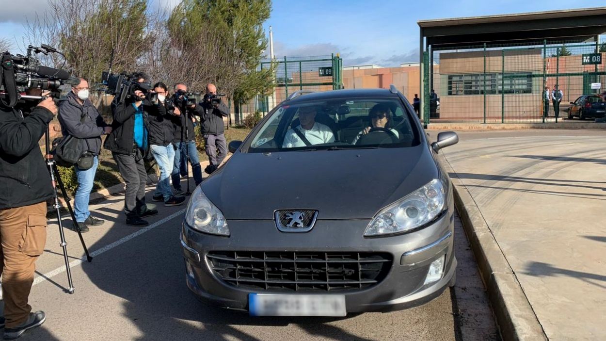 Romeva, en semillibertat després d'obtenir el tercer grau