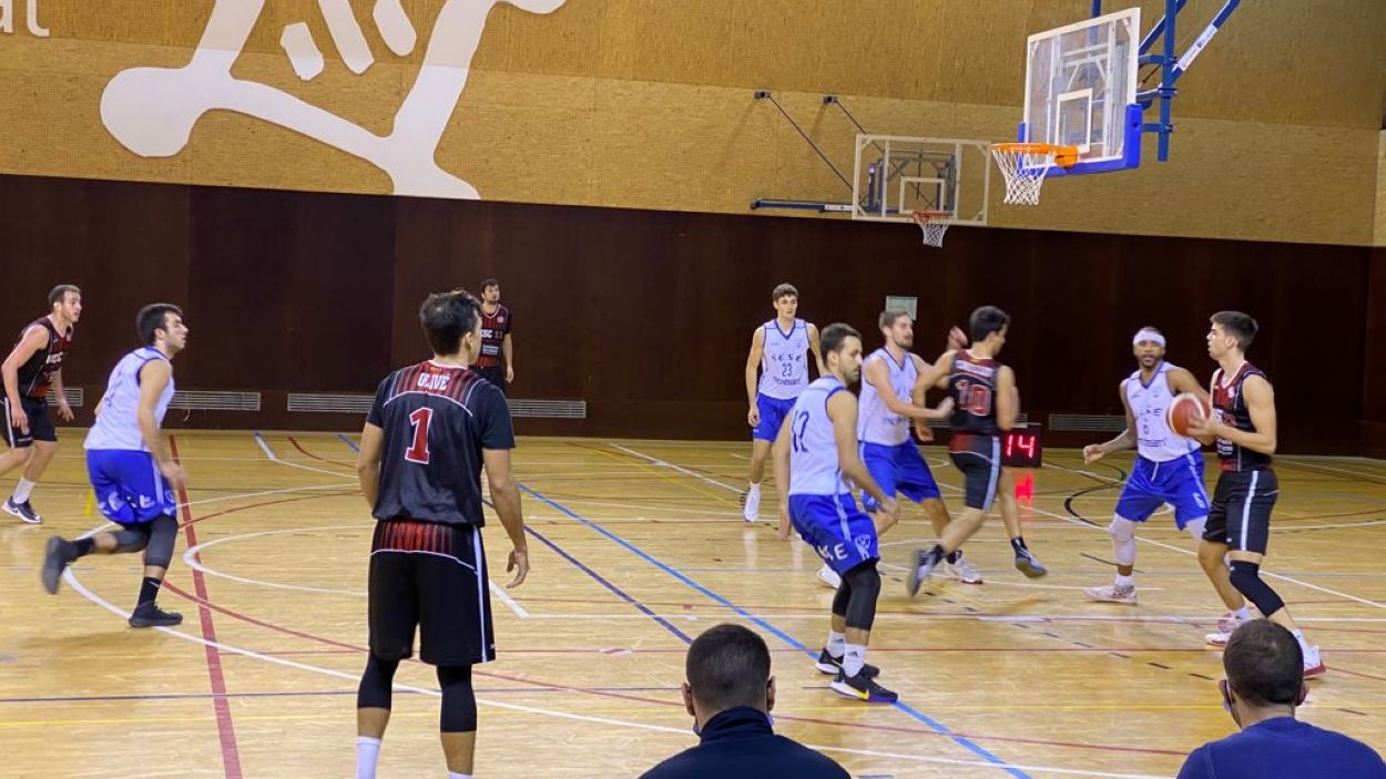 La UESC es veu superada àmpliament a la pista del Salou