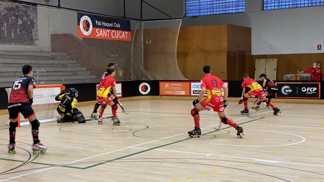 El Patí Hoquei necessita fer-se fort a domicili a la segona volta si vol lluitar per l'ascens