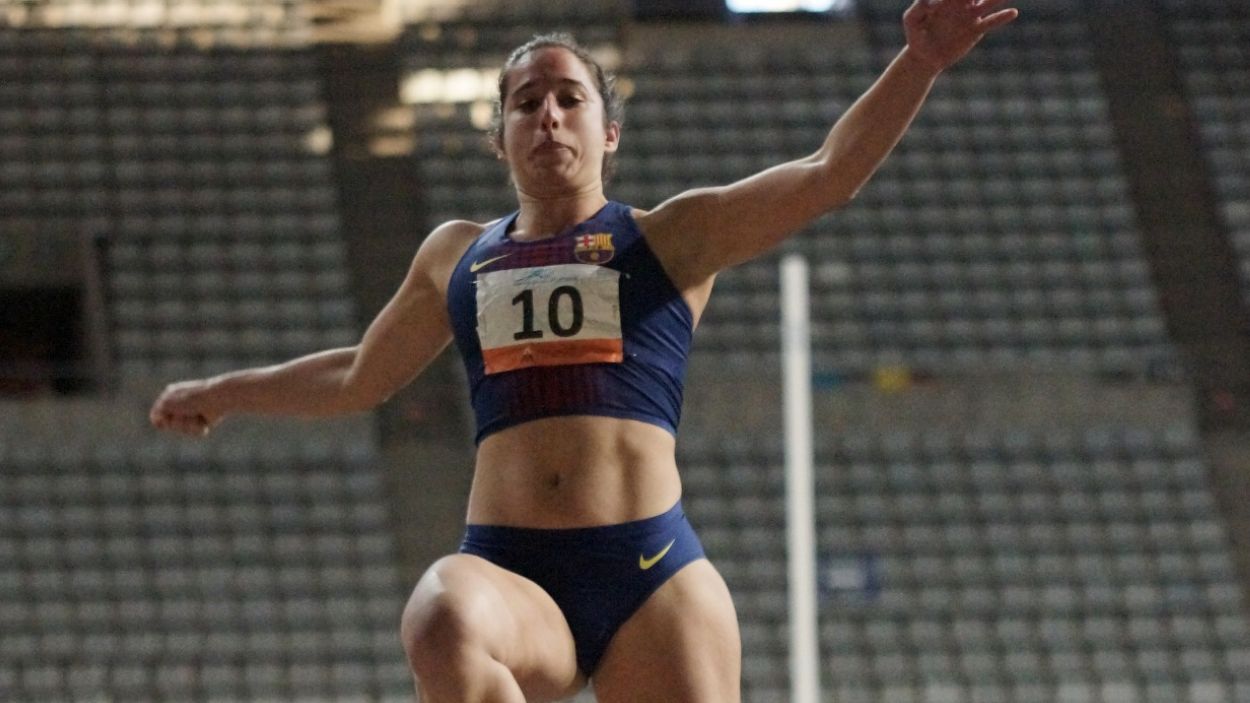 Èxits amb segell santcugatenc al Campionat de Catalunya absolut d'atletisme
