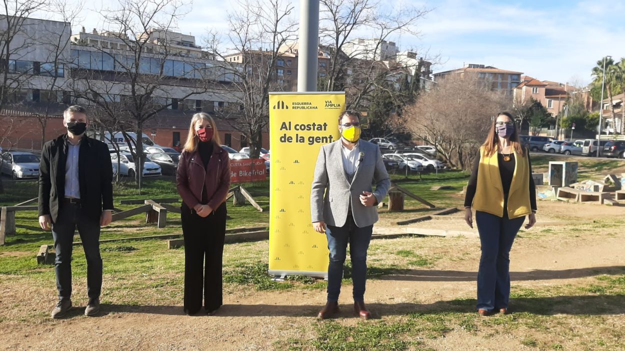 ERC torna a posar sobre la taula la intenció de fer un hospital públic entre Sant Cugat i Rubí