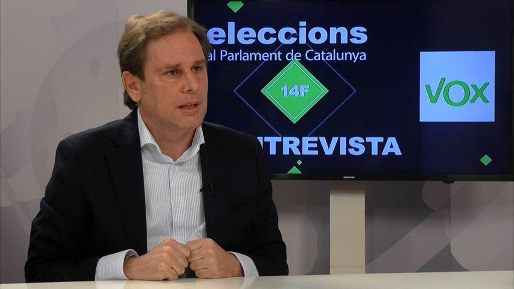 Entrevista a Juan Garriga (VOX)