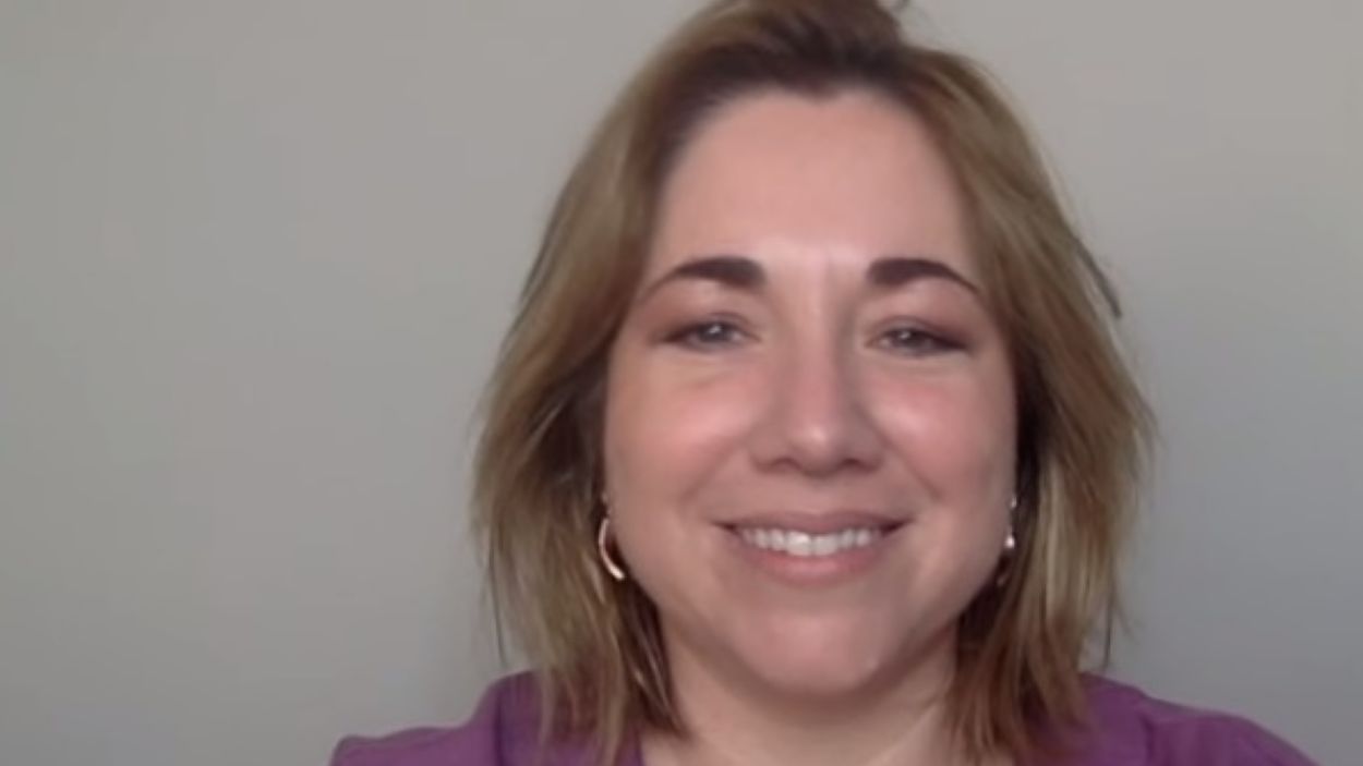 Eva Díaz, CEO de Cooking Communication: