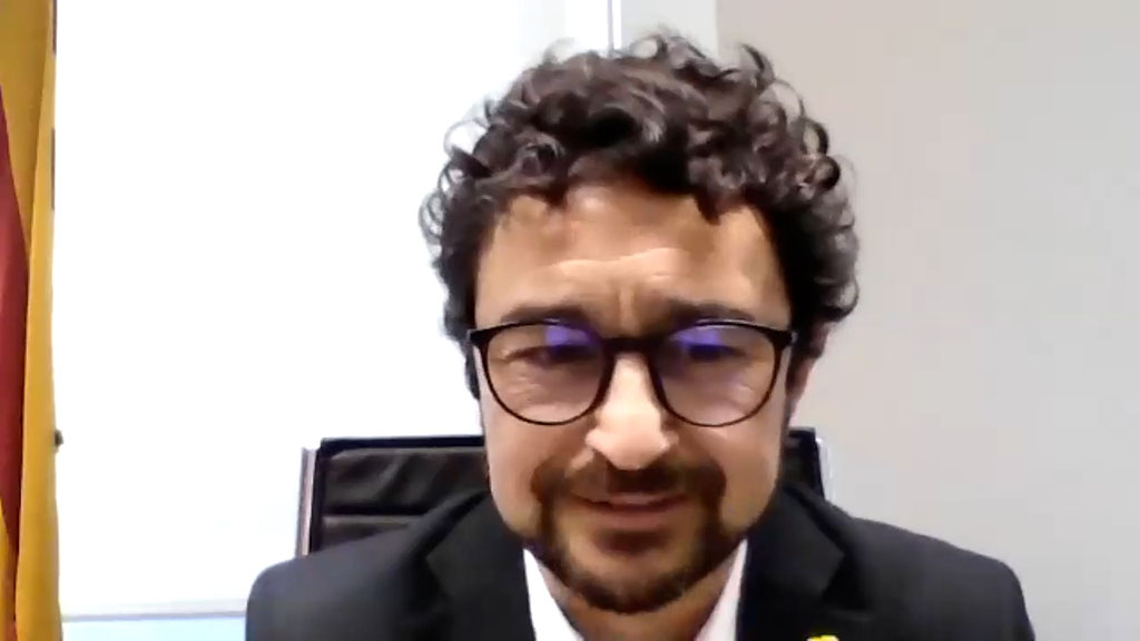 Entrevista a Damià Calvet (Junts)