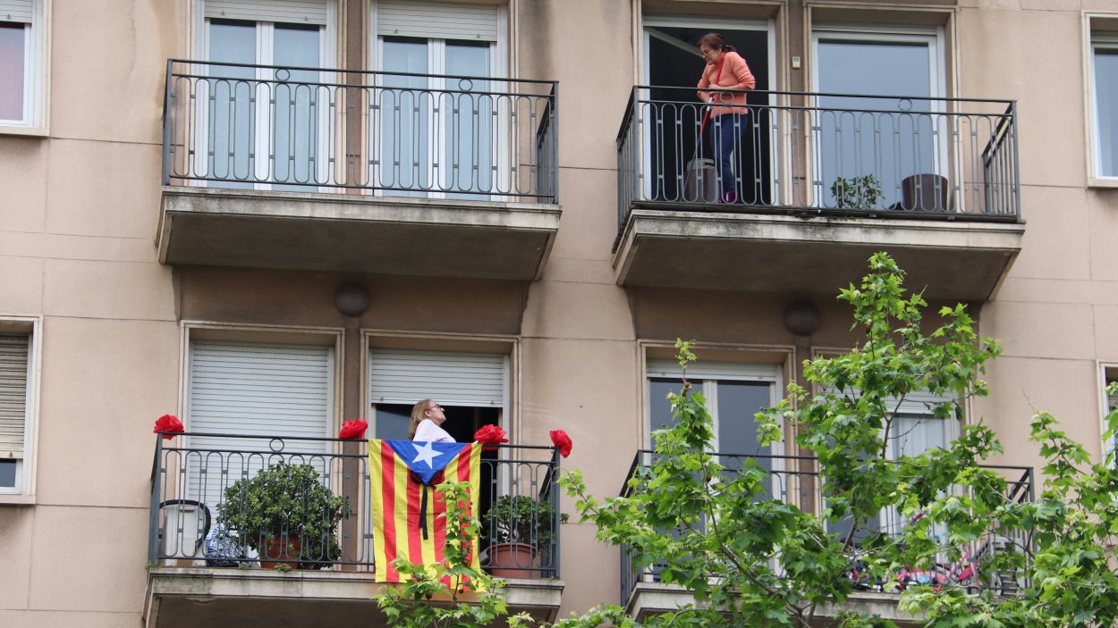 L'ANC crida a omplir els balcons de Sant Cugat d'estelades