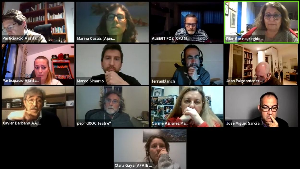 Nova sessió ordinària del consell de barri de Mira-sol