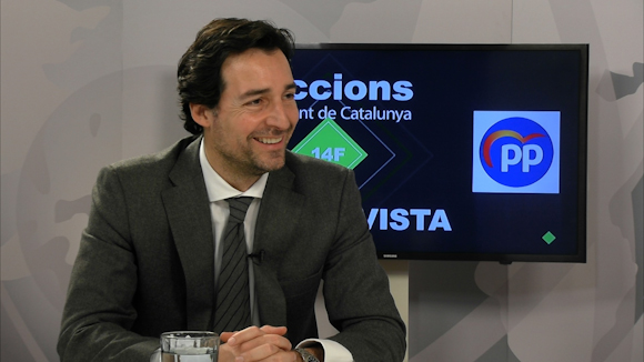 Entrevista a Álvaro Benejam (PP)