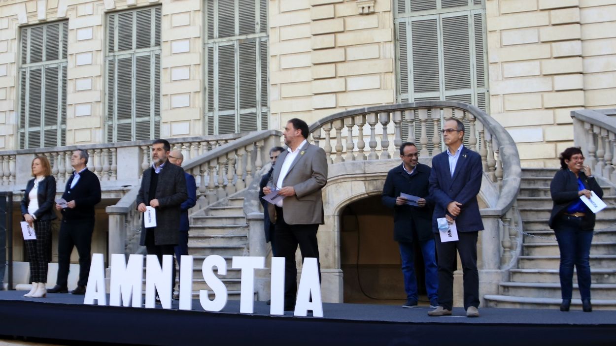 Els vallesans a les llistes del PDeCAT envien una carta de suport als presos de l'1-O