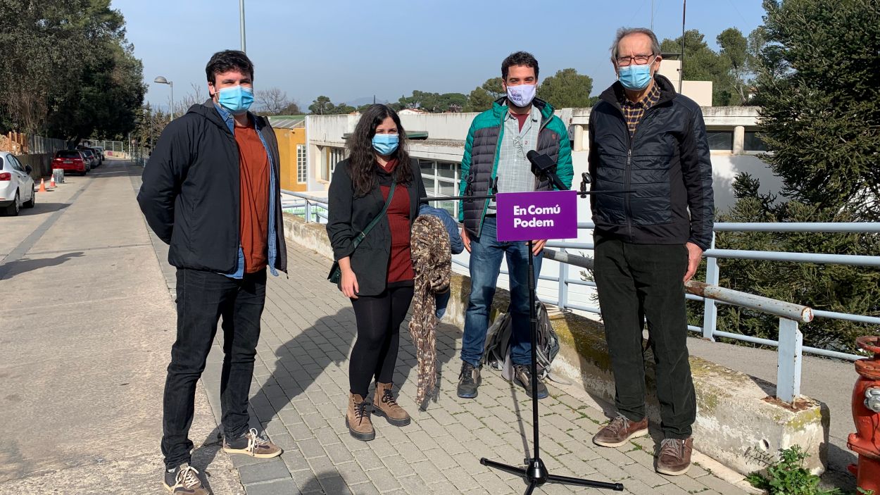 Els comuns volen desprivatitzar la sanitat pública i crear un pla de rescat dels professionals