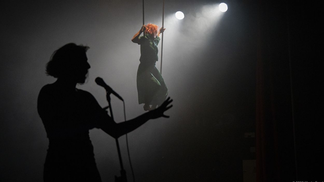 Teatre, dansa i circ arriben al Teatre-Auditori amb '25è Circ d'Hivern: Fins i tot en la foscor'