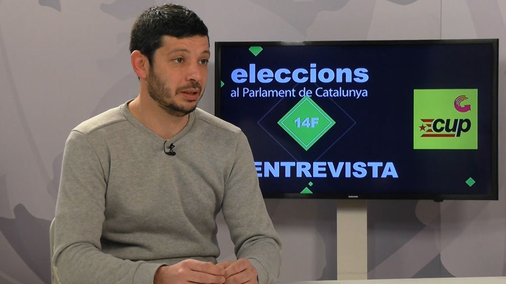 Xavier Pellicer (CUP): 