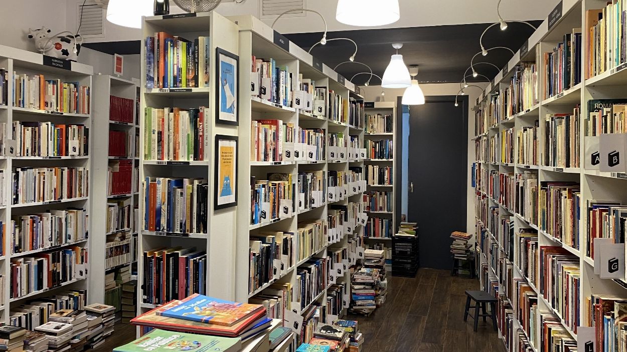 Les llibreries tornaran a obrir els dissabtes: es veu 