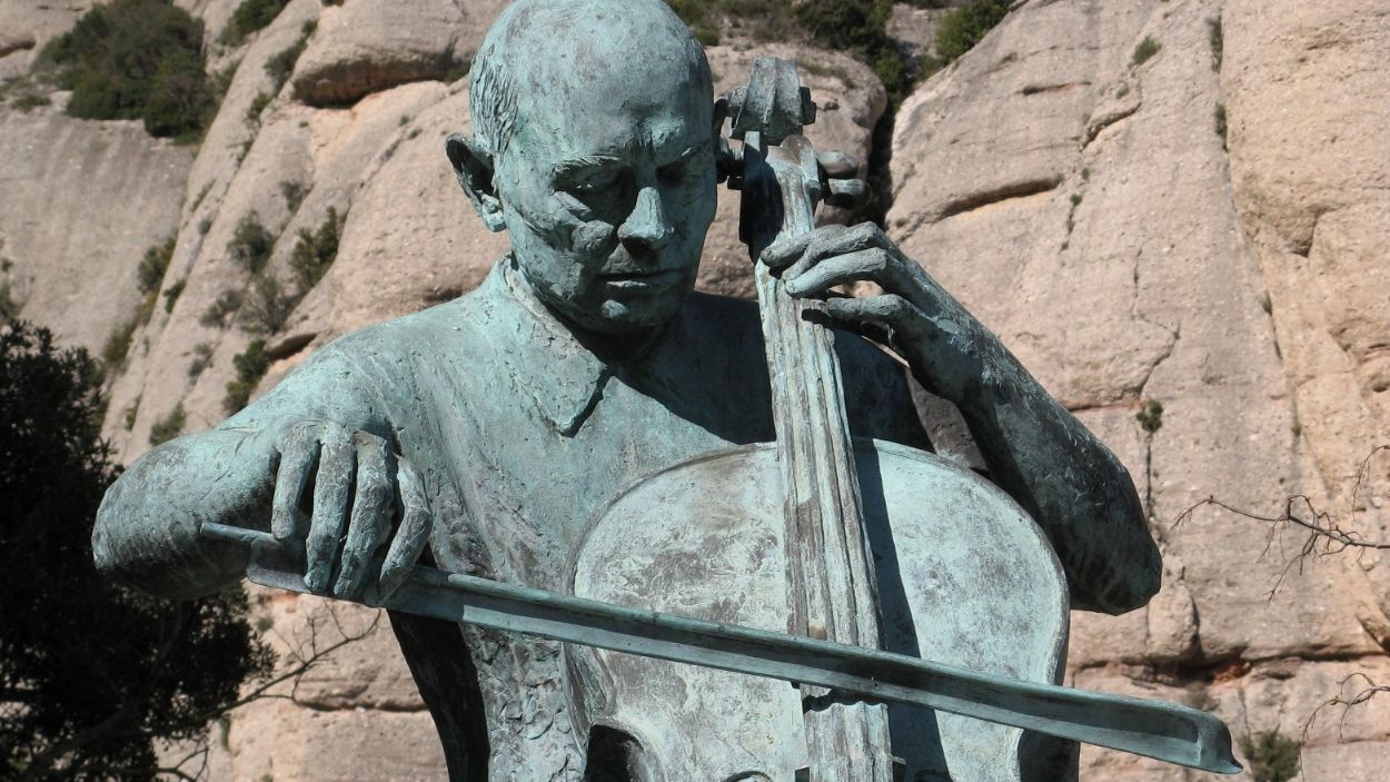 L'historiador santcugatenc Josep Maria Figueres publica 'Pau Casals. Música i compromís'