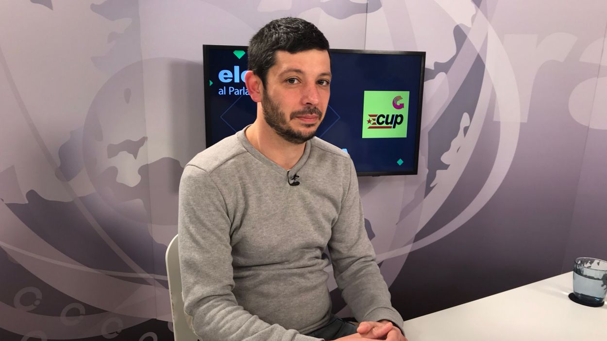 Xavier Pellicer (CUP): 